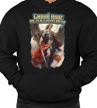 Bluza z kapturem Chroń mnie